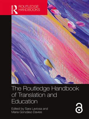 cover image of The Routledge Handbook of Translation and Education